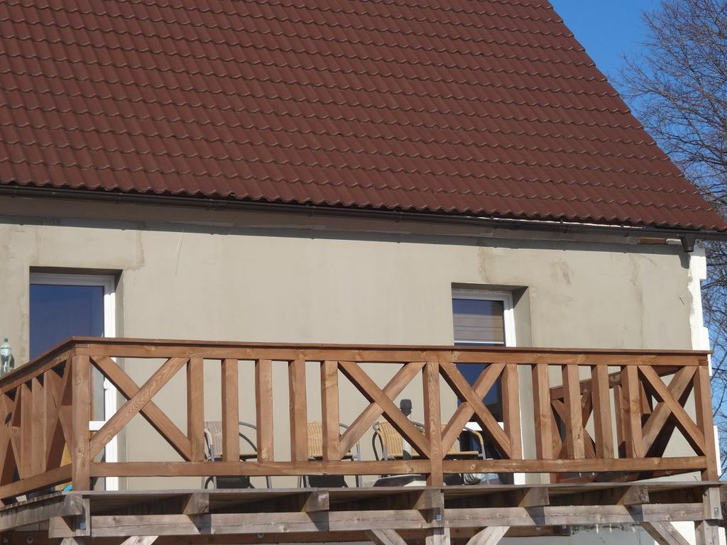 Pokoje Goscinne Przy Lesie Pobiedna Exterior foto