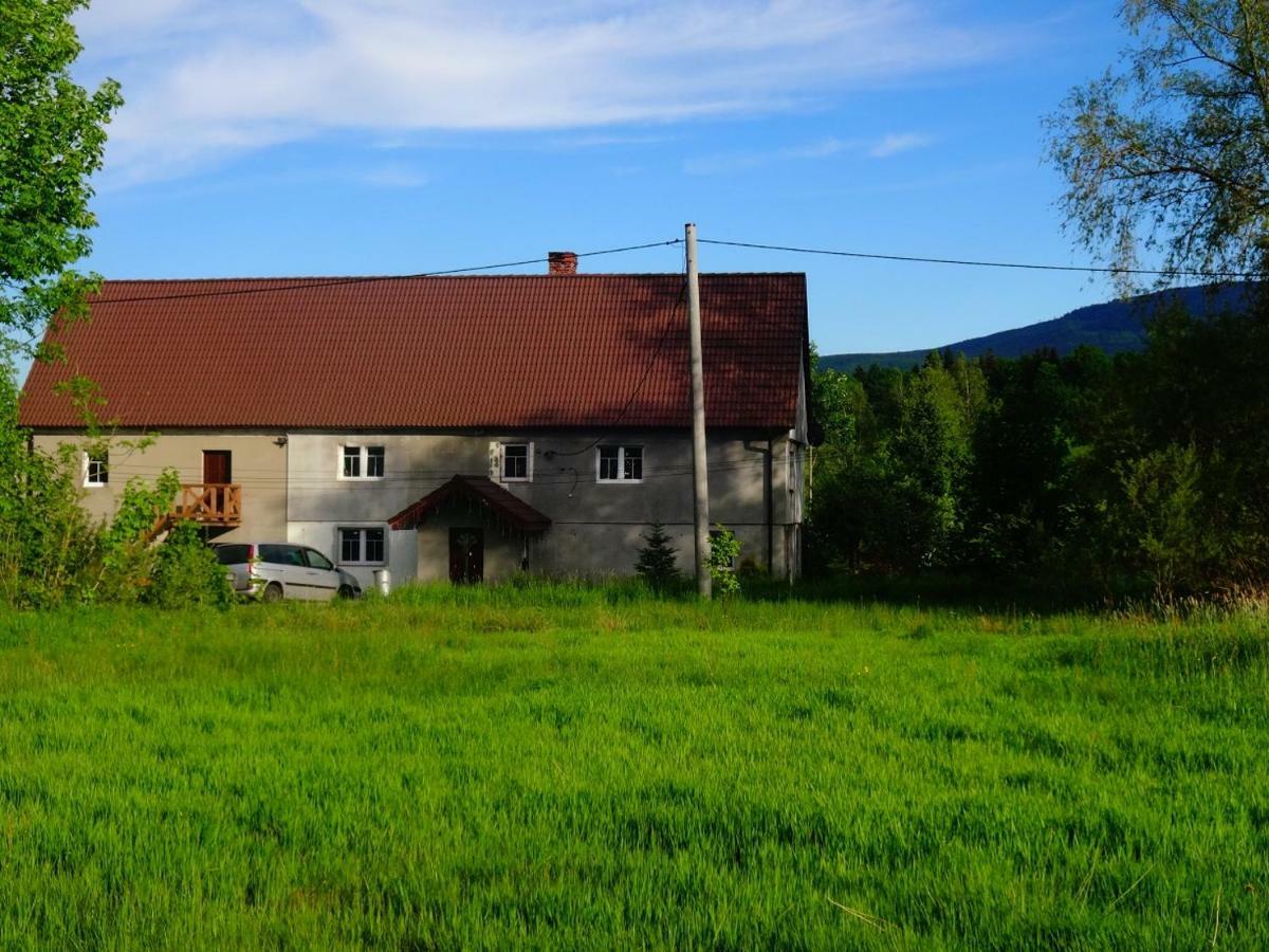 Pokoje Goscinne Przy Lesie Pobiedna Exterior foto