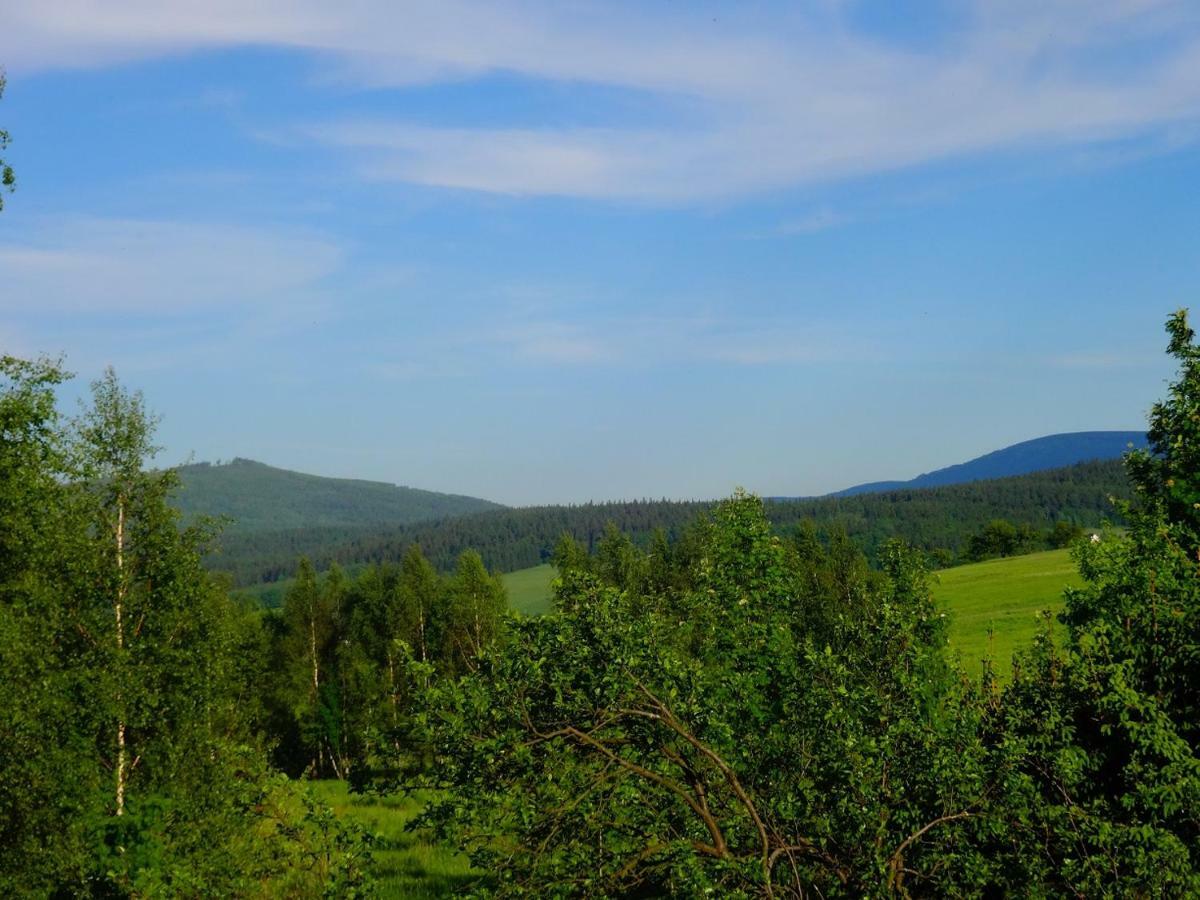 Pokoje Goscinne Przy Lesie Pobiedna Exterior foto