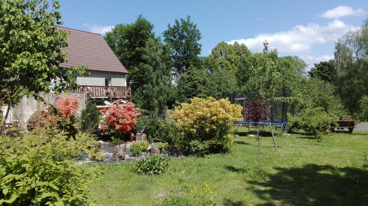 Pokoje Goscinne Przy Lesie Pobiedna Exterior foto